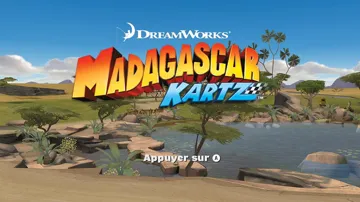 Madagascar Kartz screen shot title